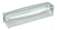 Estojo em pvc cristal com glitter dac