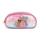Estojo Escolar 3 Compartimentos Barbie Dream - EI35905BB - Maxlog - ROSA