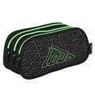 Estojo Escolar 3 divisorias Loud - Liso - ET50245LD - LUXCEL Estojo Escolar 3 divisorias Loud - Liso - ET50245LD - LUXCEL