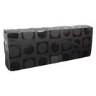 Estojo escolar all black vision preto dac