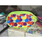 Estojo escolar bolsinha tranparente Material Polipropileno