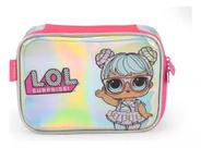 Estojo Escolar Box 100 Pens Boneca Lol Holográfico Meninas