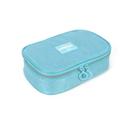 Estojo Escolar Box 100 Pens Up4you Luxcel Crinkle ET40769UP Azul