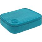 Estojo escolar box Académie turquesa Tilibra Estojo escolar box Académie turquesa Tilibra