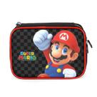 Estojo Escolar Box Capacidade Para 100 Lápis Mario Bross Estojo Escolar Box Capacidade Para 100 Lápis Mario Bross