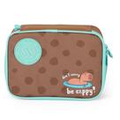 Estojo Escolar Box Capivara Juvenil 100 Pens Original Up4you