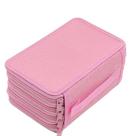 Estojo Escolar Box Juvenil Martelasse Organizador Grande Jumbo Box 2 Compartimentos Cor:rosa/4 Zíper