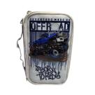 Estojo Escolar Box Offroad Monster Truck Grande Reforçado Organizador Lápis Caneta Aula Material Estojo Escolar Box Offroad Monster Truck Grande Reforçado Organizador Lápis Caneta Aula Material