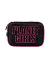 Estojo Escolar Box Quadrado Luxo Planet Girls