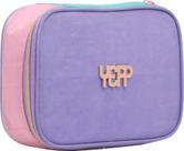 Estojo Escolar Box Quadrado Nylon Yepp MF8146-EST Estojo Escolar Box Quadrado Nylon Yepp MF8146-EST