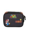 Estojo Escolar Box Quadrado Super Mario