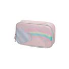 Estojo Escolar C/ Divisória Lilica Ripilica Rainbow Feminino