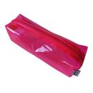 Estojo Escolar Cor Rosa 20x7x6cm School Basics