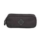 Estojo Escolar Crinkle Preto 075726-01