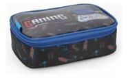 Estojo Escolar De Lapis Gamer Over Organizador 100 Pens G