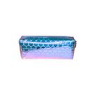 Estojo escolar de menina holográfico de corações First Bag