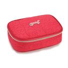 Estojo Escolar Divisorias Feminino Matelasse Grande Chaveiro Estojo Escolar Divisorias Feminino Matelasse Grande Chaveiro