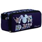 Estojo Escolar Duplo 2 Divisórias Minnie Original Xeryus Estojo Escolar Duplo 2 Divisórias Minnie Original Xeryus
