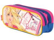 Estojo Escolar Duplo Barbie com Zíper - 19M Sestini