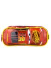 Estojo Escolar Duplo Carros Luxo 3D Mcqueen Original 14916