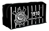 Estojo Escolar Duplo Em Tecido Corinthians 02 Zíper Dac Preto Corinthians Estojo Escolar Duplo Em Tecido Corinthians 02 Zíper Dac Preto Corinthians
