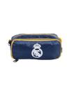 Estojo Escolar Duplo Esportivo Real Madrid Oficial Original Estojo Escolar Duplo Esportivo Real Madrid Oficial Original