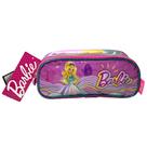 Estojo Escolar Duplo Estampa Personagem Boneca Barbie Princesa - Luxcel
