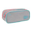 Estojo Escolar Duplo Grande Académie Dots TILIBRA Estojo Escolar Duplo Grande Académie Dots TILIBRA