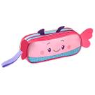 Estojo Escolar Duplo Infantil Animais Borboleta Clio Pets