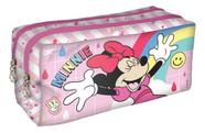 Estojo Escolar Duplo - Minnie Rosa - Licenciado - Dac Estojo Escolar Duplo - Minnie Rosa - Licenciado - Dac