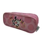 Estojo Escolar Duplo Minnie Rosa School Basics