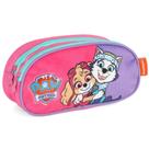 Estojo Escolar Duplo Patrulha Canina Skye E Everest Luxcel Estojo Escolar Duplo Patrulha Canina Skye E Everest Luxcel