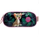 Estojo escolar duplo Pets Up4you Luxcel