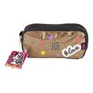 Estojo Escolar Duplo Rebecca Bonbon Glow Glitter RB9138 Estojo Escolar Duplo Rebecca Bonbon Glow Glitter RB9138
