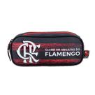 Estojo Escolar Duplo Time Futebol Corinthians Palmeiras Flamengo Real Madrid Xeryus