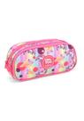 Estojo Escolar Duplo Unicornio Up4You Luxcel ET40757UP Rosa
