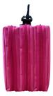 Estojo Escolar Espaçoso 3 Divisórias Unisex Jumbo Rosa