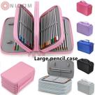 Estojo Escolar/Estojo Box Quatro Camadas Com 72 Furos Cores:Cores Aleatorio Estojo Escolar/Estojo Box Quatro Camadas Com 72 Furos Cores:Cores Aleatorio
