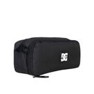 Estojo escolar faculdade Duplo Esportivo DC Urban Style Preto