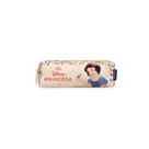 Estojo Escolar Feminino Branca de Neve Rosa