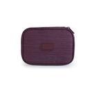 Estojo Escolar Feminino Crinkle Chic Vinho