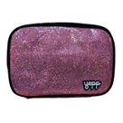 Estojo Escolar Feminino Retangular Glitter Yepp MB13064-E