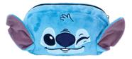 Estojo Escolar Fluffy Pelúcia Infantil Stitch Fofo Disney Estojo Escolar Fluffy Pelúcia Infantil Stitch Fofo Disney