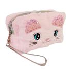 ESTOJO ESCOLAR FLUFLU .ROSA. FF9026 - FOFY Gatinho ESTOJO ESCOLAR FLUFLU .ROSA. FF9026 - FOFY Gatinho