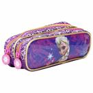 Estojo escolar frozen elsa 2 divisorias 60205 / un / dermiwil