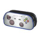 Estojo Escolar Gaming Zone com Compartimento Duplo Estojo Escolar Gaming Zone com Compartimento Duplo