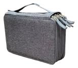 Estojo Escolar Grande Com 4 Divisórias 96 Elasticos Bakpak Estojo Escolar Grande Com 4 Divisórias 96 Elasticos Bakpak