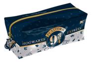 Estojo Escolar Grande Pvc Cristal Harry Potter Plataform Dac