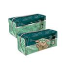 Estojo Escolar Grande Pvc Mini Yoda Star Wars Original Dac
