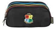 Estojo Escolar Harry Potter Trioplo - LUXCEL Estojo Escolar Harry Potter Trioplo - LUXCEL